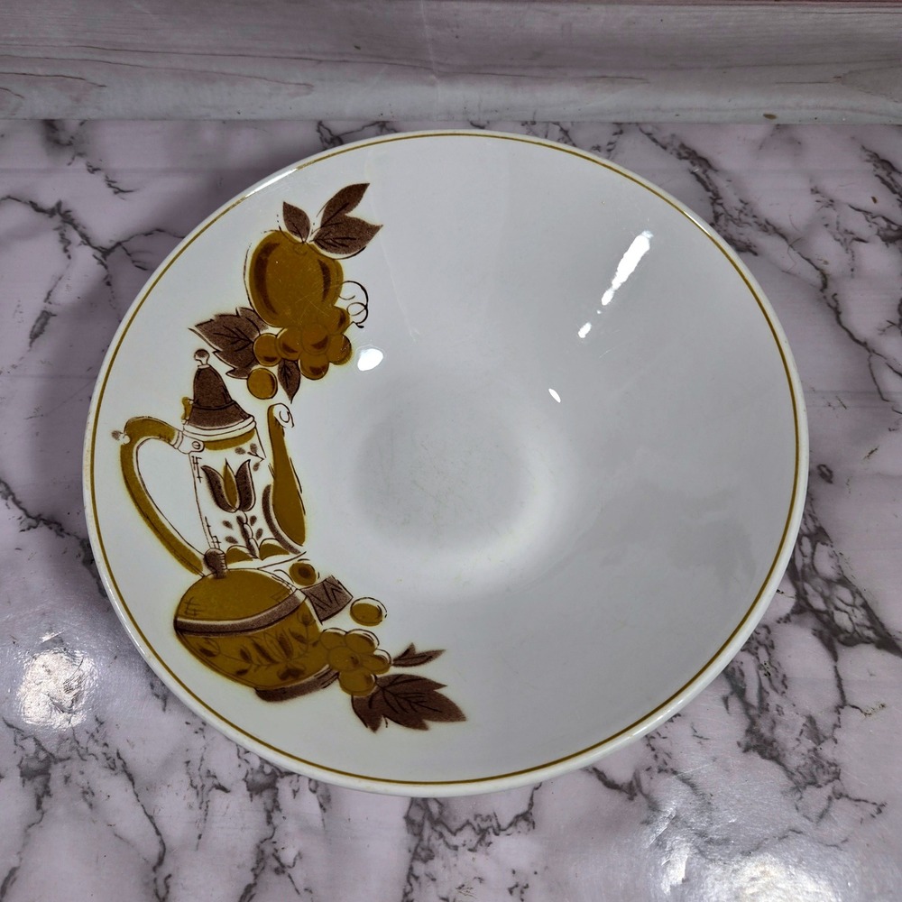 Mikasa Focus Shape‎ Mocha Japan Serving Bowl